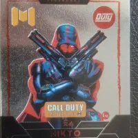 کارت کالاف وکیمدی ۱۰عدد