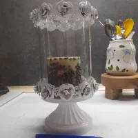 شکلات خوری جا شمعی