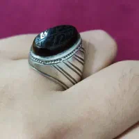 انگشتر نقره عقیق