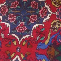 فرش دستباف نو اصلا پانخورده|فرش|قروه, |دیوار