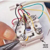 خط تلفن ثابت