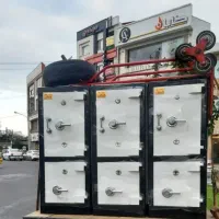 گاوصندوق دوطبقه