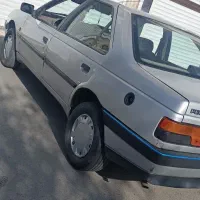 پژو 405 دوگانه کارخانه مدل 90