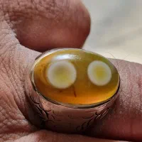 عقیق باباقوری دو چشم فاخر|جواهرات|تهران, سلسبیل شمالی|دیوار