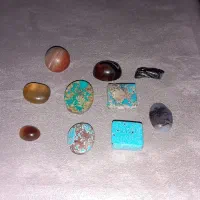 نگین فیروزه ویمنی شجر