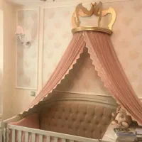 تاج بالای تخت کودک|تخت و صندلی بچه|تهران, ابوذر|دیوار