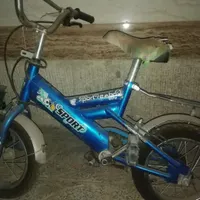 دوچرخه کوچک وخوش رنگ بچه گانه