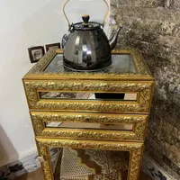 کتری طلایی اماراتی فلاکس طلایی وسینی نجیب|قوری، کتری، قهوه‌ساز دستی|مشهد, شهرک شهید باهنر|دیوار