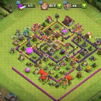 فروش اکانت بازی کلش و رویال هر دو باهم