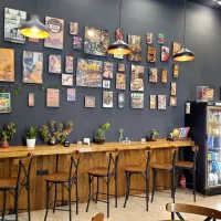 استخدام باریستا خانم ویا آقا درکافه،تهراندشت