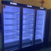 یخچال ایستاده فروشگاهی