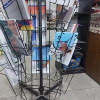 استند کتاب فلزی|کتابخانه، شلف، قفسه‌های دیواری|تهران, گرگان|دیوار