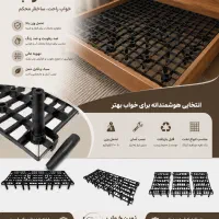 کفی تخت پلیمری اصل ارسال فوری/کوتاه بلند/ضمانت دار