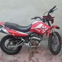 موتور تریل t2 230cc 1404