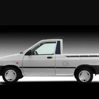 پراید وانت 1403 در حد صفر