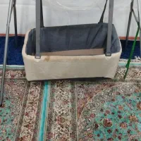 گهواره کودک دوتا مال دوقلو ها|تخت و سرویس خواب|قاهان, |دیوار