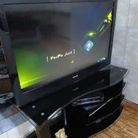 تلوزیون ۴۵ اینج ال سی دی اسنوا همراه با زیره|تلویزیون و پروژکتور|کوهدشت, |دیوار