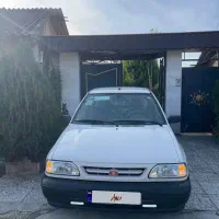 پراید وانت ۱۴۰۳ با لاینر پاششی