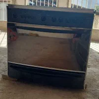 گاز فر دار پنج شعله تکنو ایتالیایی