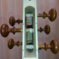 تار ابراهیمی|سازهای سنتی|قوچان, |دیوار