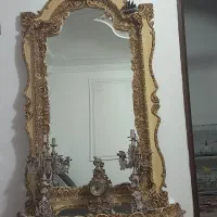 آینه و شمعدان