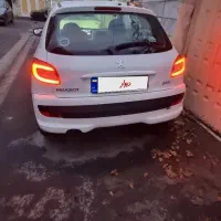 ۲۰۷دنده ای tu5|خودرو سواری و وانت|کرج, اخگرآباد|دیوار