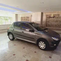 پژو ۲۰۶     بیرنگ     مدل 88     تیپ 2