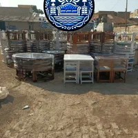 تولیدی میز نهارخوری.