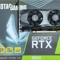 کارت گرافیک zotac gaming RTX 3050 6 GB LP