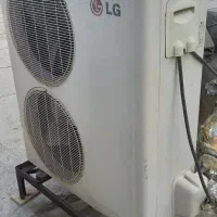 کولر گازی ال جی پلاسما گلد