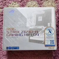 مادربرد ایسوس ROG Strix Z690-A WiFi نسل 12و13 و14|قطعات و لوازم جانبی رایانه|تهران, پونک|دیوار