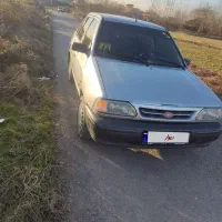 پراید 86دوگانه کارخانه|خودرو سواری و وانت|صومعه‌سرا, |دیوار