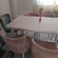میز ناهارخوری شش نفره