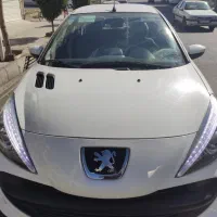 پژو 207i TU5 دنده ای سفید مدل ۱۴۰۲