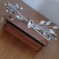 تل سر یلدایی و تاج قابل سفارش|زیورآلات و اکسسوری|آستارا, |دیوار