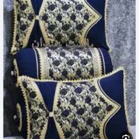 دوخت کاور بالشت وپشتی پذیرفته میشود|رختخواب، بالش، پتو|زاهدان, |دیوار