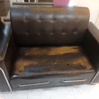 مبل اداری چرمی