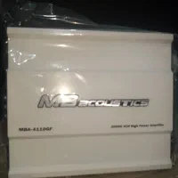 یک جفت ساب جی بی ال مدل 1000وآمپلی‌فایر ام بی