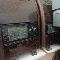 دو عدد بخاری‌