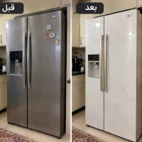 کاوریخچال و لباسشویی و لوازم اشپزخانه و کابینت