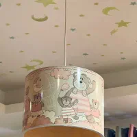 ست آباژور و ساعت و آویز سقفی کودک