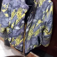 کاپشن دو رو و پافر درحدنو و شلوار در حد نو