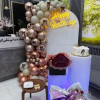 بادکنک آرایی و تم تولد