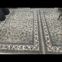 فروش یک جفت فرش ۹متردرحدنو|فرش|کاشان, فین بزرگ|دیوار