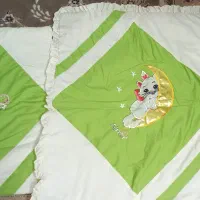 سرویس خواب نوزادی پارچه ای|تخت و سرویس خواب|مشهد, ثامن|دیوار