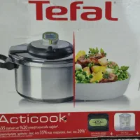 زود پز و هوا پز اکتیکوک (تایمدار) تفال اصل فرانسه