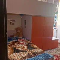 تخت خواب ۲ طبقه|تخت و سرویس خواب|قائم‌شهر, |دیوار