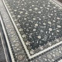 حراج فرش های 12و 9 و6متری تمام نخ باضمانت 4ساله