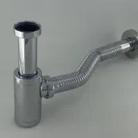 سیفون روشویی استیل