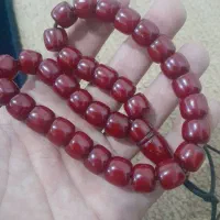 تسبیح کهربا قدیمی